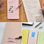 Round Index Sticky Notes [8types] | Lineup Sticky Memo