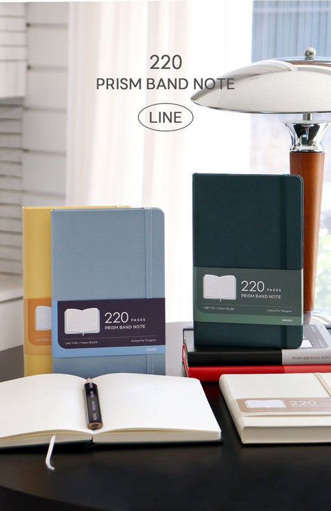 PRISM 220 Line Band Notebook A5 [6colors]