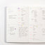 2026 Weekly Planner Medium [8colors] | Notable Memory Medium Weekly Diary