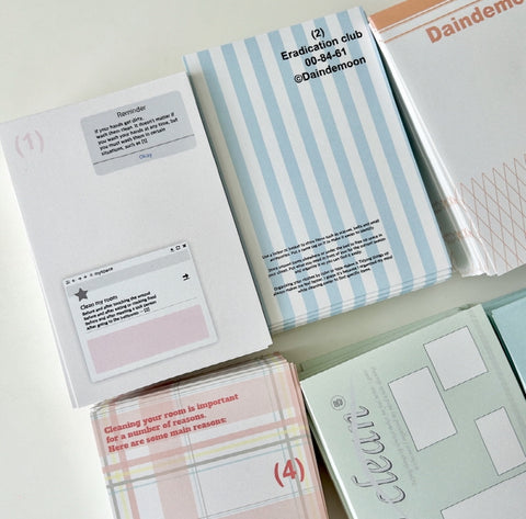 Keep Clean Sticker Pack