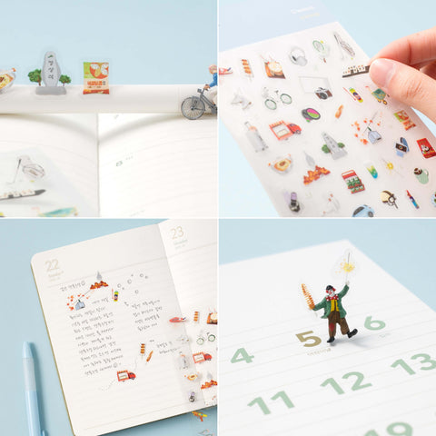 Useful Deco Stickers _ My Life [2types]