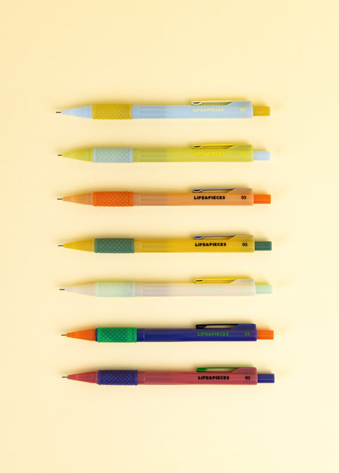 Life & Pieces Retro Sharp Pencil 0.5mm [7colors]