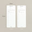 Now, Here Bookmark Notes [8types]