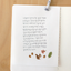 Planner Stickers [1188 little forest]