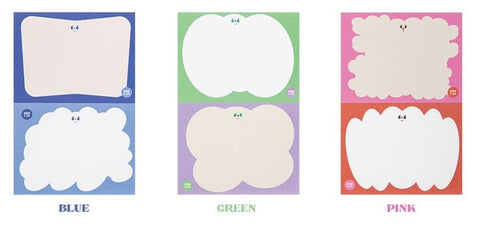 606 LAB Memo Pad [3types]