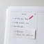 Sticky Note [1973-1975 daily plan]