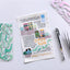 The Scent of Flowers, Grass Seal Sticker [2types] | Deco Sticker
