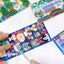 Miiya-o Gargen Seal Sticker | Kitty Cat Deco Sticker