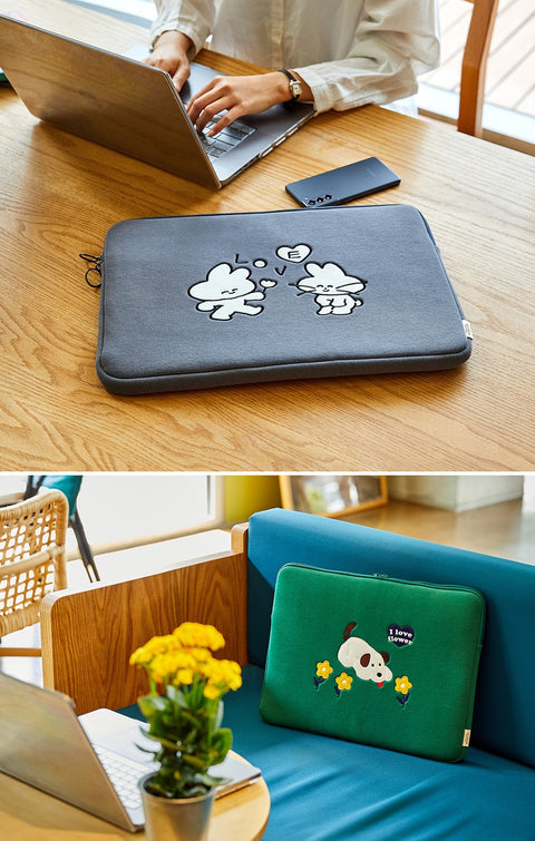 15 inches Laptop Pouch [4types] | 15" Laptop Case