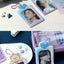 ICONIC Sugar Photo Card Holder [4types] | Key Ring