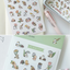 A Piece of Happiness Kitty Sticker Pack | 5 sheets