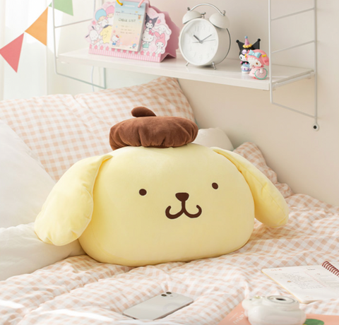 SANRIO Pompompurin Face Cushion