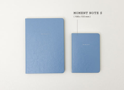 Moment Line Notebook S v.5 [5colors]