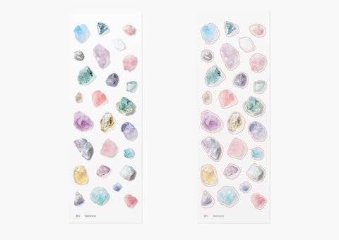 Nature Seal Sticker [Gemstone]