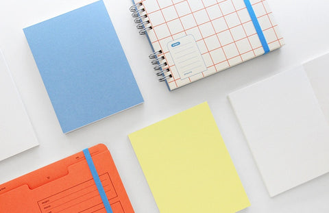 Color Pocket Scrapbook Ver.2 [11colors] | Blank Notebook