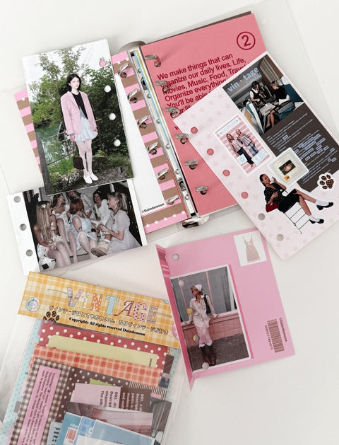 Vintage Sticker Pack
