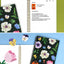 Blooming Line Notebook [4types]