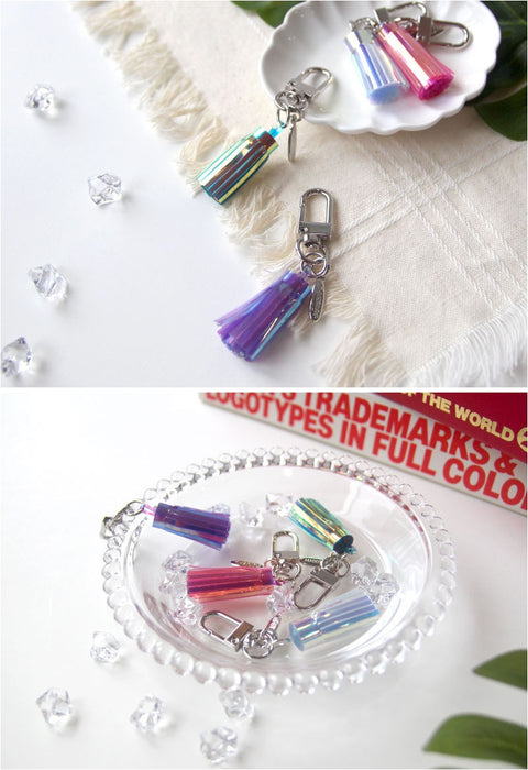 Aurora Tassel [4colors] | Diary Charm | Key Ring