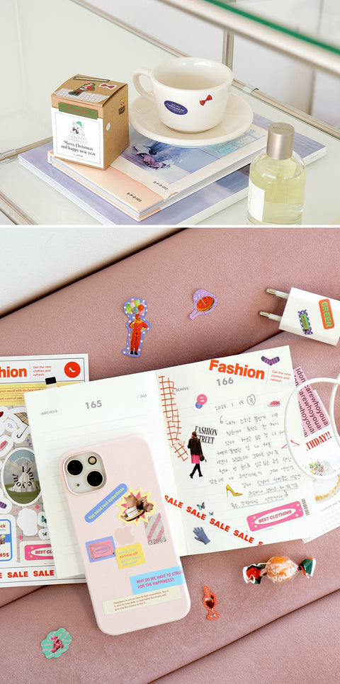 Storage: Magazine Sticker Pack | 10sheets