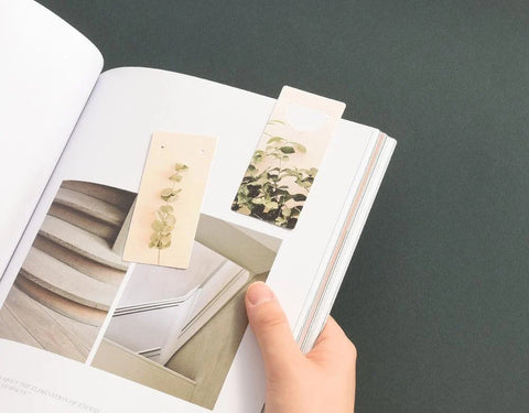 Break Time Bookmarks 60PCS