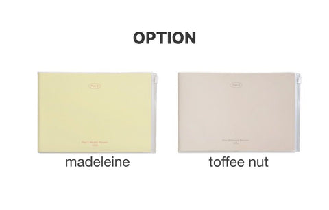 2026 Plan B Weekly Planner Wide B6 [2types]