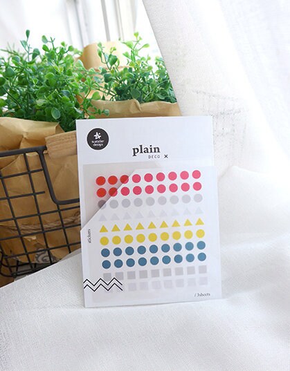 Planner Stickers [1605 plain 01]