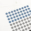 LIFE & PIECES Shape Sticker Pack [2types] | Circle