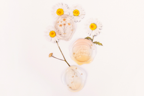 Sealing Wax Sticker [Milky Yellow]