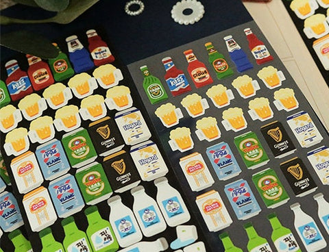 Planner Sticker [Alcohol] | Beer