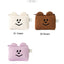 momossi Bear Cushion Card Wallet [3colors]