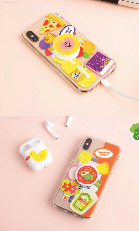 Lucalab Fruits Deco Stickers [6types]