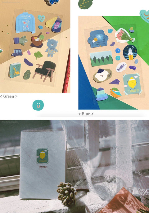 O-ssum Deco Stickers [8types]