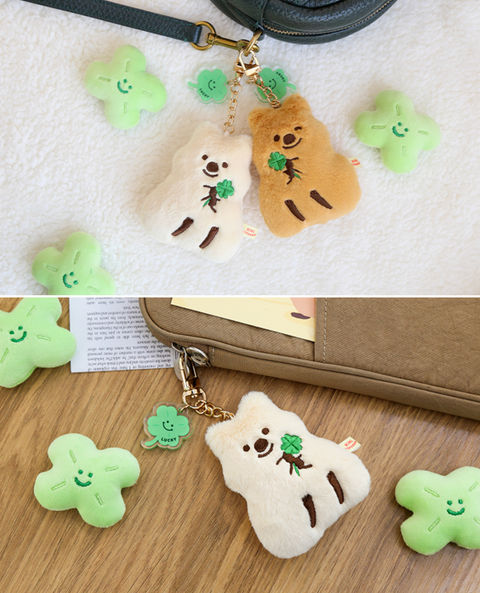 KiKi Quokka Lucky Key Ring