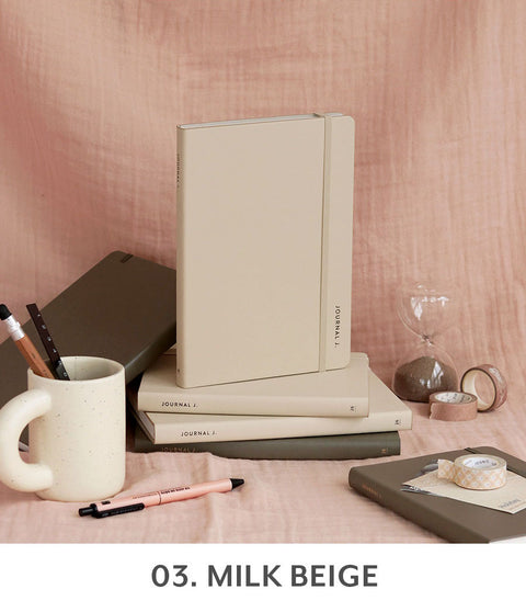 2026 Journal J. Weekly Planner A5 [7colors]