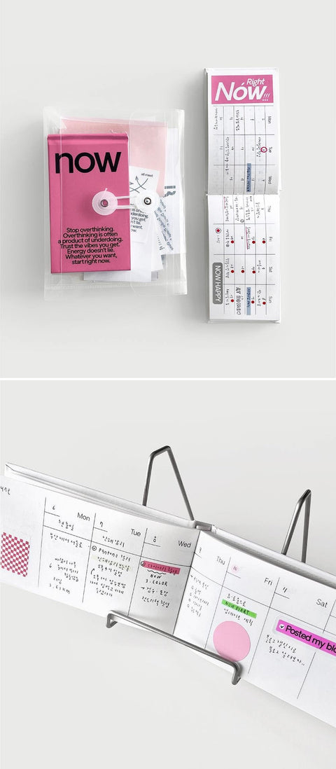 OAB Now Weekly Diary [2colors] | Handy Weekly Planner