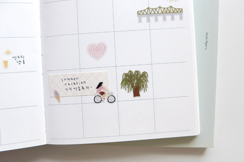 Planner Stickers [1193 midnight picnic]
