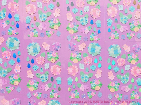 Twinkle Deco Sticker [Hydrangea]