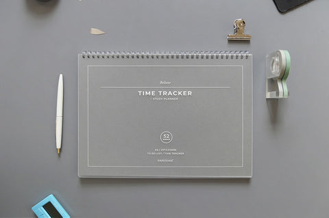 Believe Time Tracker Study Planner [4colors]
