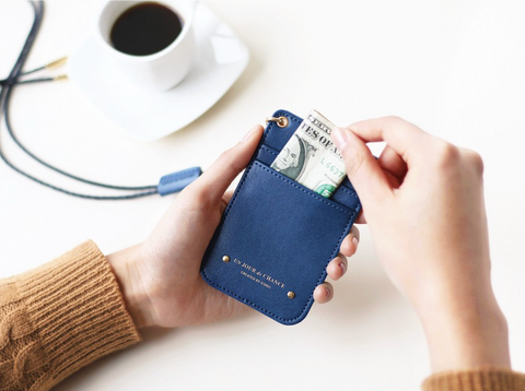 ID Badge Swing Neck Card Holder [2colors] | Lanyard