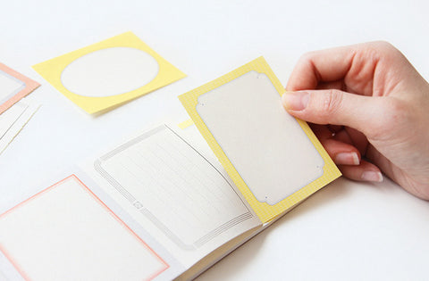 Point Memo Pad [2types]