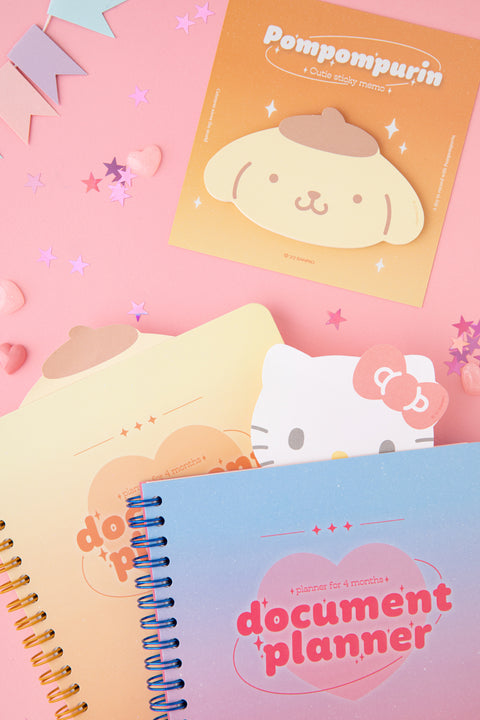 Sanrio Sticky Notes [6types] | Sticky Memo