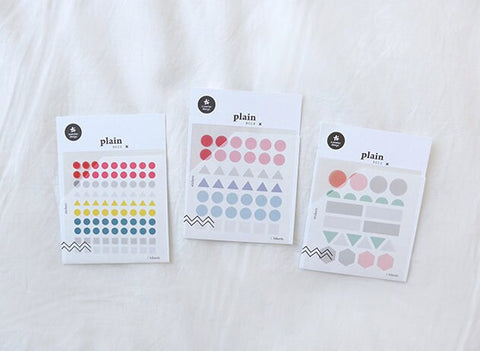 Planner Stickers [1605 plain 01]