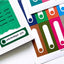 Index Label Sticker ver.4 | 12sheets