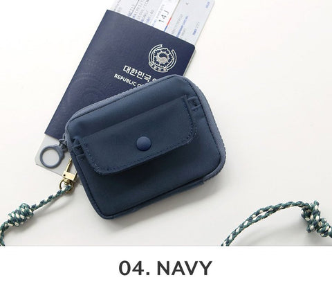 Voyager Card Wallet [5colors] | Coin Purse