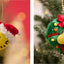 Peanuts Snoopy Holiday Key Ring 4types SET | Christmas, Woodstock, Snoopy | Tree Objet | Ornament