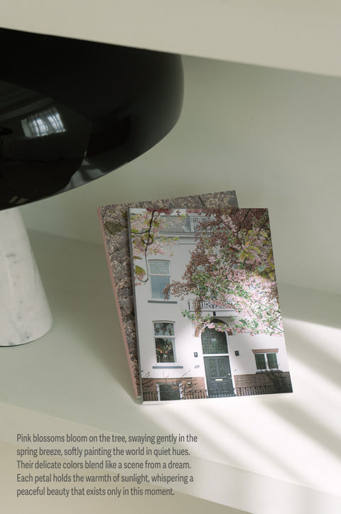 Scrap the Moment Notebook v.Spring Edition [9types] | Grid Line Blank