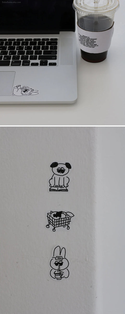 Daily Drawing Sticker ver.1 [3types]