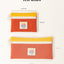 ComeComeHere Flat Mini Pouch [4colors] | Card Case