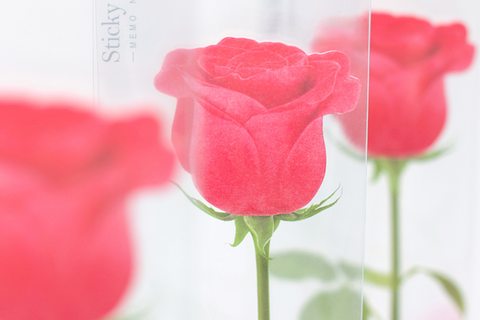 Rose Sticky Notes [2colors]