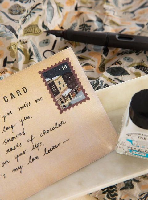 Afterglow Stamp Sticker Pack | 6sheets